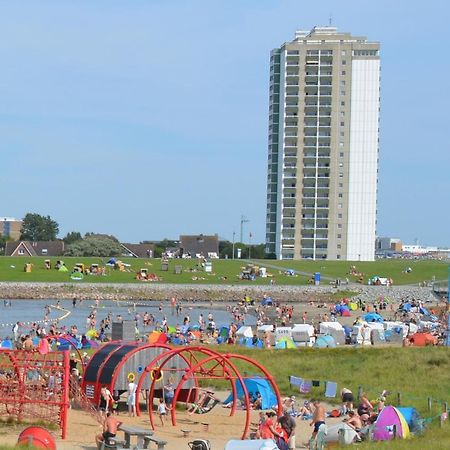 Buesumer Hochhaus Buesumer Moewenblick 외부 사진