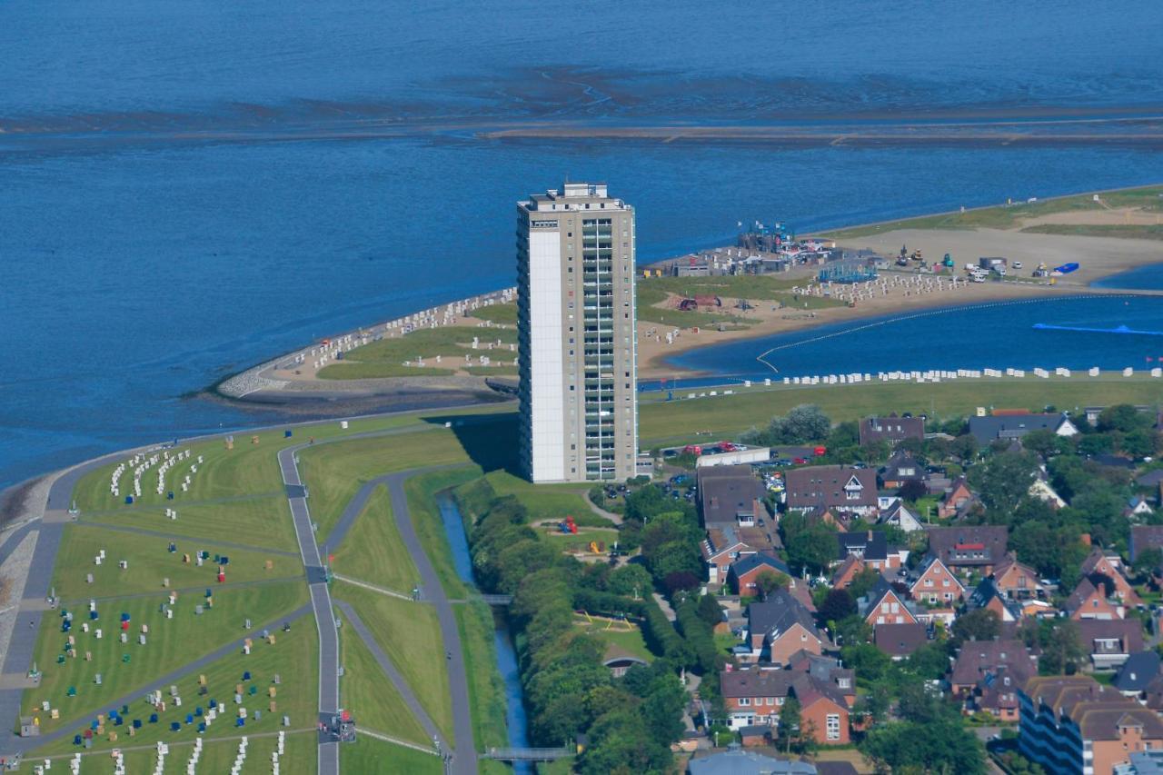 Buesumer Hochhaus Buesumer Moewenblick 외부 사진